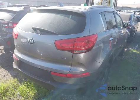 2015 Kia Sportage Ex из США, поврежденный, VIN KNDPC3AC5F7712391